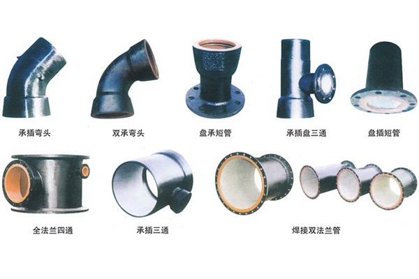 球墨鑄鐵管件